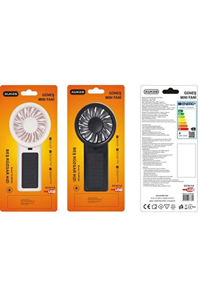 Aukes sarjlı solar el fanı