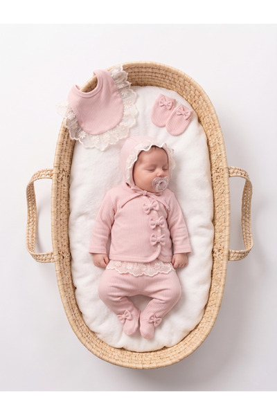 Hülya's MIND güpürlü kız 5 li set