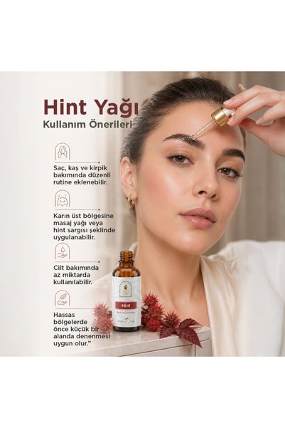 Sera Natura Castor Oil 30 Ml. 100% Pure - Hexane-Free - Natural Solution for Eyebrow, Eyelash, and Nail Care