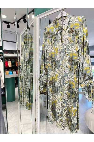 Modario Zühre Sunny Tunic - Patterned - 46