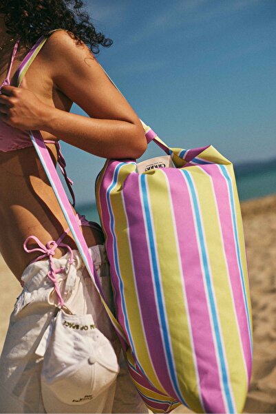 Cinque Studio Podbag · Mimosa | Plaj Çantası ve Sırt Minderi