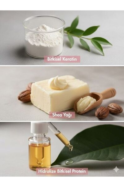 HUSH Veganic Ultimate Repair Yıpranmış Saçlar İçin Onarıcı Şampuan 300 ml