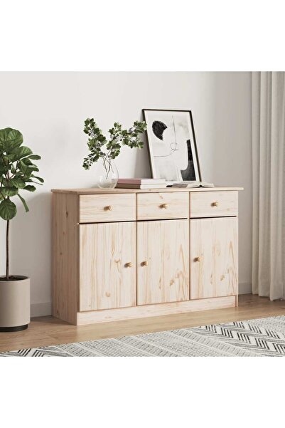 Concept Servantă ALTA, 112x35x73 cm, lemn masiv de pin