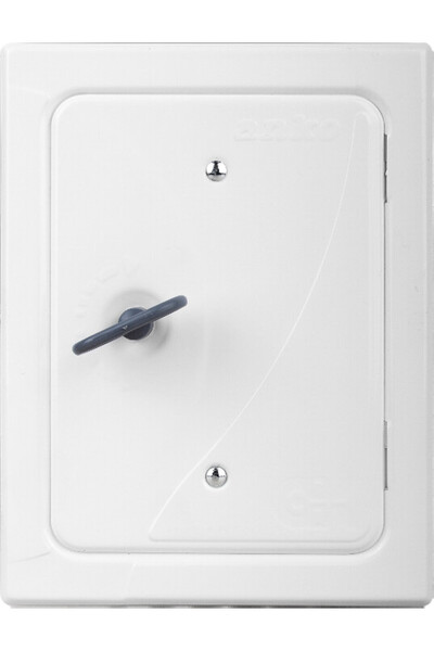 TUC Ușă de coș vopsită 180x120 mm maro