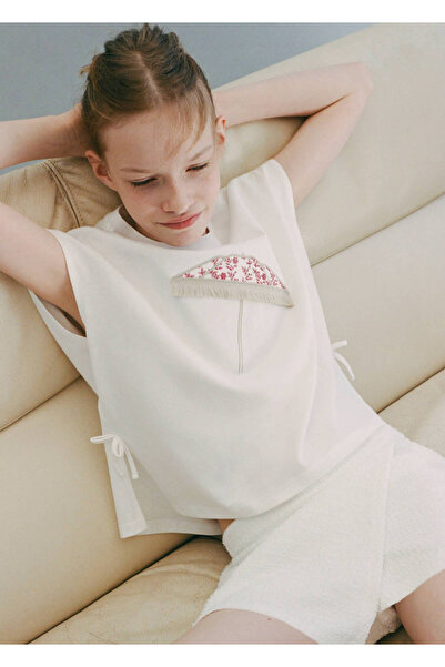MANGO Kids Triko pantolon etek