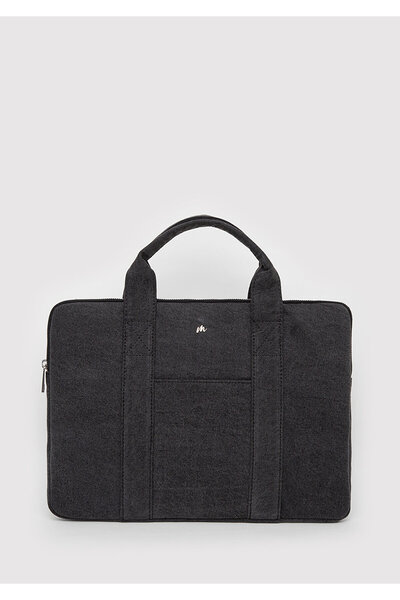 Mavi Antrasit Denim Laptop Çantası 1913826-88035