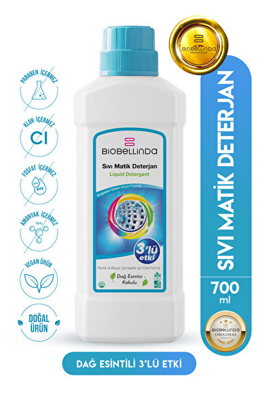 BioBellinda Natural Ultra Intensive 3-Action Liquid Matic Detergent 700 ml