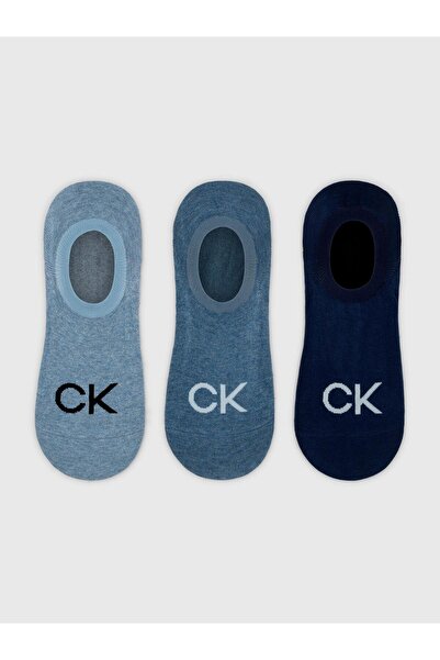 Calvin Klein Erkek 3'lü Çorap701218723