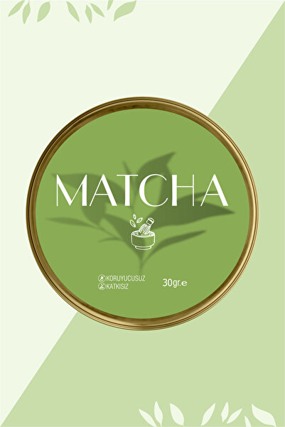 Genel Markalar AA Kalite Organik Matcha Çayı 30 gr - Maça Tozu