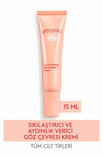 YEONİQ Pro-Lift Peptid Complex Eye Krem | Sıkılaştırıcı & Kırışıklık Karşıtı ...