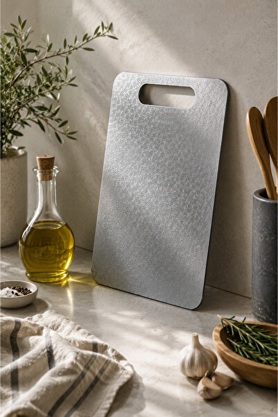 Generic Brand Stainless Steel Cutting Board 20X30 cm Small Size Scratch Resis...