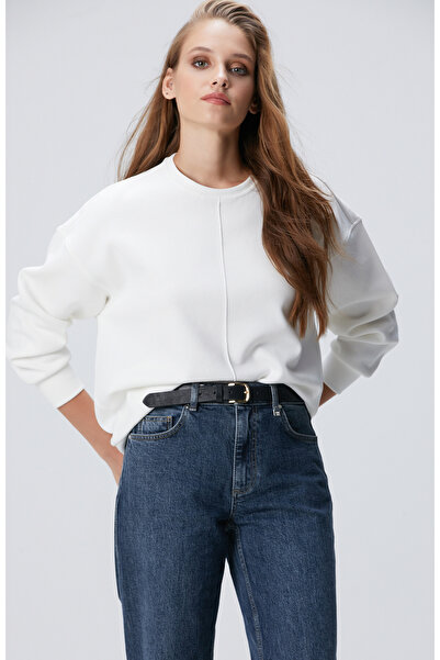 Network Kırık Beyaz Sweatshirt