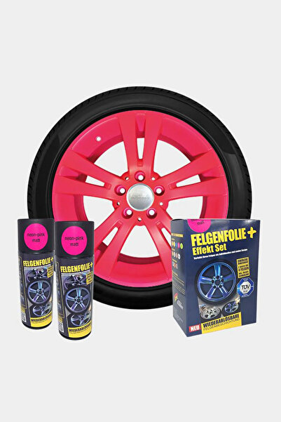 PLASTİDİP Plasti Dip Jant Folyo Efekt Seti Sökülebilir Jant Kaplama Spreyi Ne...