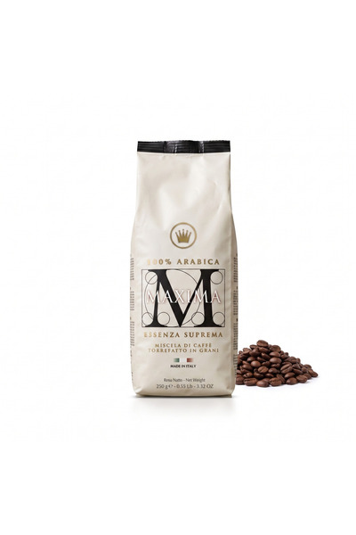 Morandini Caffe Cafea boabe Morandini Maxima-, 250 Grame, 100% Arabica