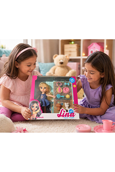 Kutulu Aksesuarlı 6 inç Tatlı Lina Bebek