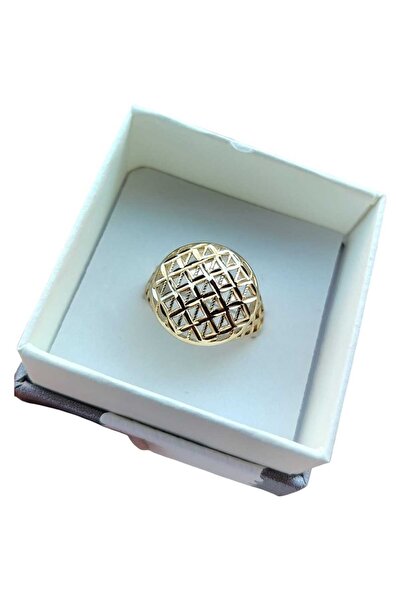 OEM INEL INOX PLACAT CU AUR DE 14K