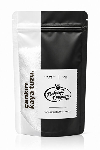 Baharat Dükkanı Çankırı Kaya Tuzu Toz 2000gr