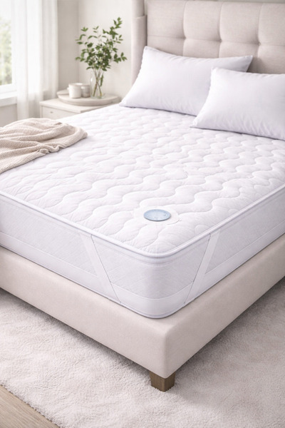Sleep Garden Protector de saltea din microfibră, de lux, rezistent la lichide...