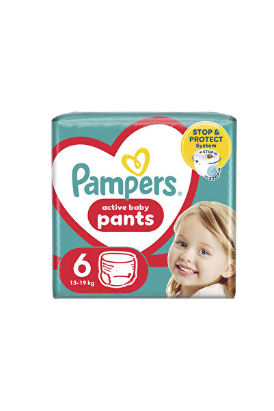 Pampers Scutece-chiloțel Pachet Jumbo Mărimea 6, 14-19 Kg, 42 bucăți
