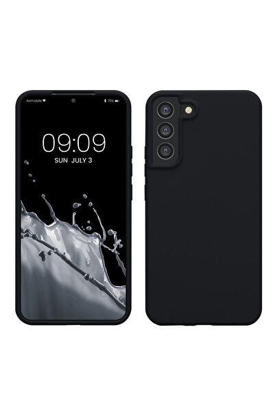 KWmobile Θήκη για Samsung Galaxy S22 Plus, Σιλικόνη, Γκρι, 56761.186