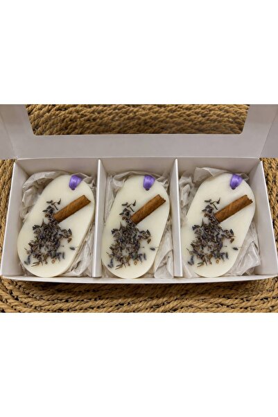 AlisM Art&Wax Odorizant pentru dulap - Lavanda si Iasomie - set 3 bucati