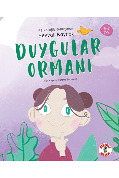 Sihirli Kalem Duygular Ormanı / Şevval Bayrak / Sihirli Kalem / 9786057663337