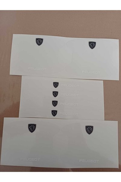 MKY STORE Peugeot Door Handle Scratch Protection Ppf Coating Transparent