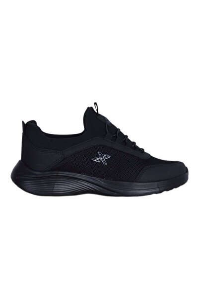 moda ayakkabım Lutton 4194 black daily comfortable sports shoes