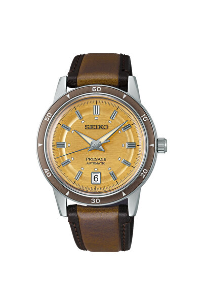 Seiko Presage Style 60's Automatic Srpl75J1 Men Wrist Watch