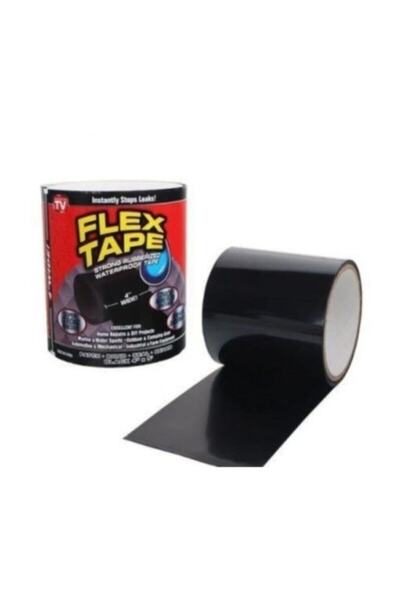 Genel Markalar Suya Dayanıklı Sıcak Soğuk Acil Tamir Bandı Flex Tape Beyaz