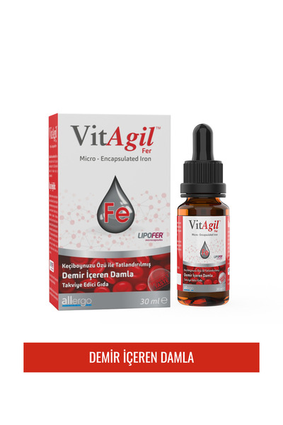 Vitagil Fer Demir Damla 30 ml