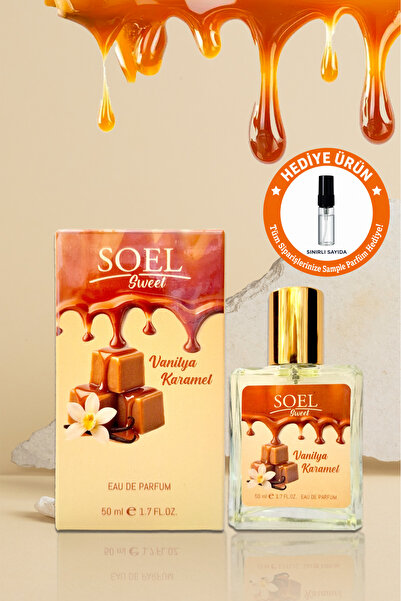 Soel Parfüm Soel Sweet Vanilya&Karamel Unisex Parfüm 50 Ml Edp