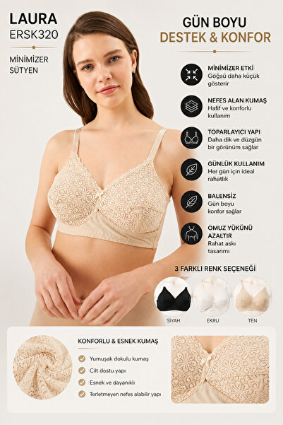 Eros Ersk320 Laur Extra Minimizer podprsenka bez kostic