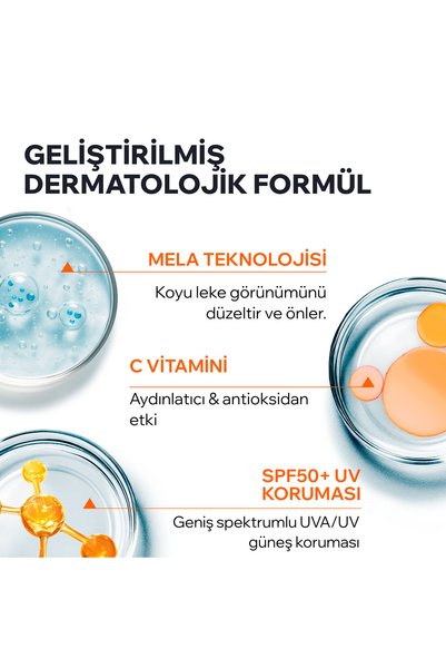 Uriage Depiderm Spf50+ Anti-Blemish Brightening Face Cream 30 ml