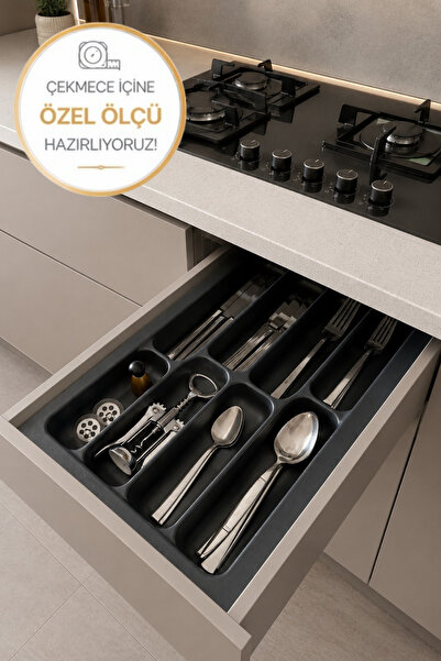 NETAKS In-Drawer Spoon Holder 30x45 Sandy Surface
