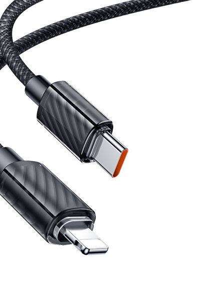 Mcdodo CA-3660 Crystal Serisi Type-c to Lightning 36W PD Hızlı Şarj ve Veri A...