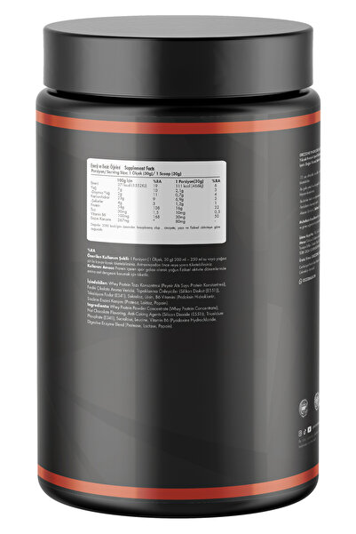 GRIZZONE Whey Proteın 2.000 Gr ( Fındık Çikolata Aromalı )