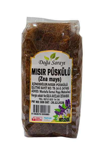 Mısır Püskülü (Zea Mays) 25gr