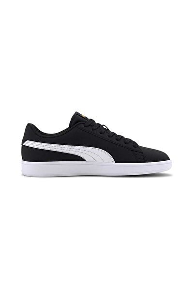 Puma Smash V2 Buck Erkek Siyah Sneaker Ayakkabı 36516023