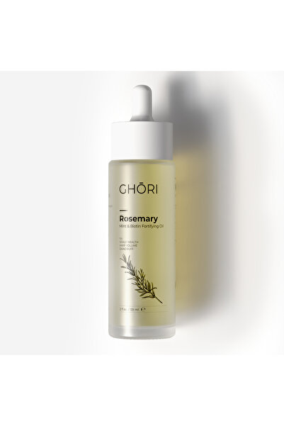 GHORI Rosemary, Mint & Biotin Fortifying Hair Oil | Stimulates Hair Growth & ...