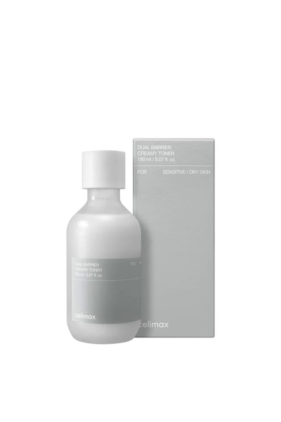 Celimax - Dual Barrier Creamy Toner (Bariyer Güçlendirici Tonik)(GLOBALCARE)