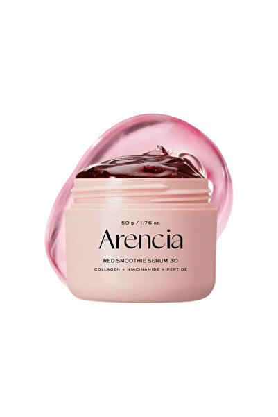 Arencia - Fresh Red Smoothie Serum 30(Yaşlanma Karşıtı Serum) 50 gr