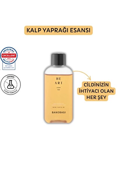 Banobagi Heart Leaf 100 Essence (%100 Heart Leaf esansı)