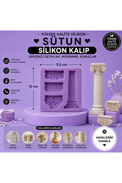 Dr.Paste Silikon Kalıp Sütun