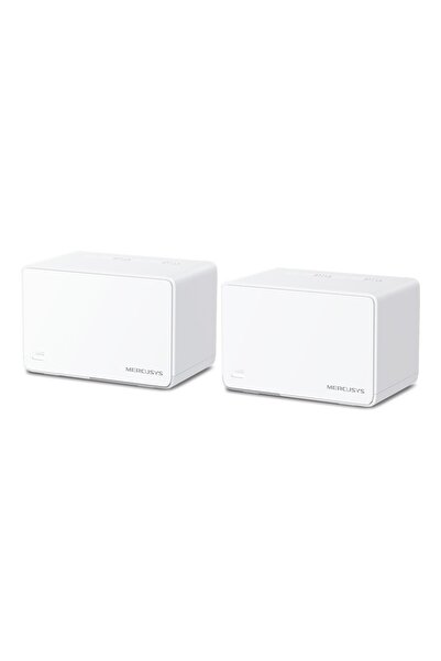 TP-LINK Halo H80X (pachet de 2) AX3000 Sistem Wi-Fi 6 cu plasă pentru întreag...