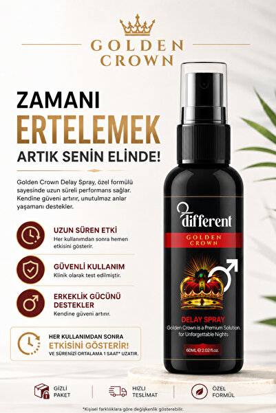 DİFFERENT PROFESİONAL Erkek Bakım uzun Deneyim Sprey 60 ml 70 kullanımlık