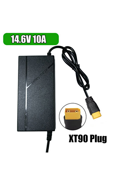 Choice7 شاحن بطارية ذكي بقابس أوروبي 14.6 فولت 10 أمبير XT90 12 فولت 10 أمبير...