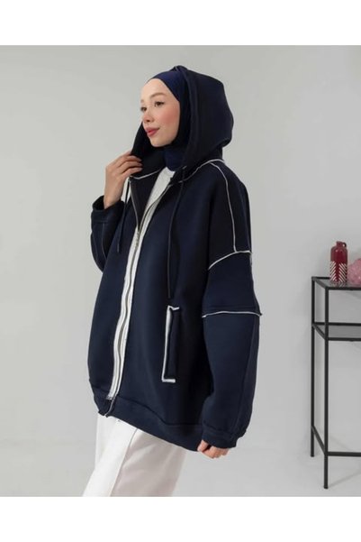 MODA DİKİŞ DETAYLI SPOR CEKET