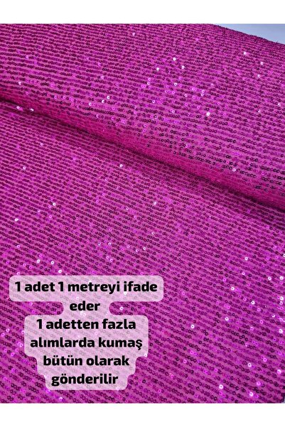 Home Zara Payet Kumaş Giyimlik, Süslemelik alanlar için uygundur ( Fuşya pemb...