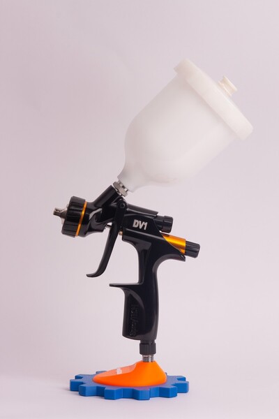 SprayTECH DV1 Üst Depolu Oto Boya Tabancası - 2.0 mm, 600 cc Depo, Havalı Boy...